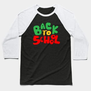 Back To School Baseball T-Shirt